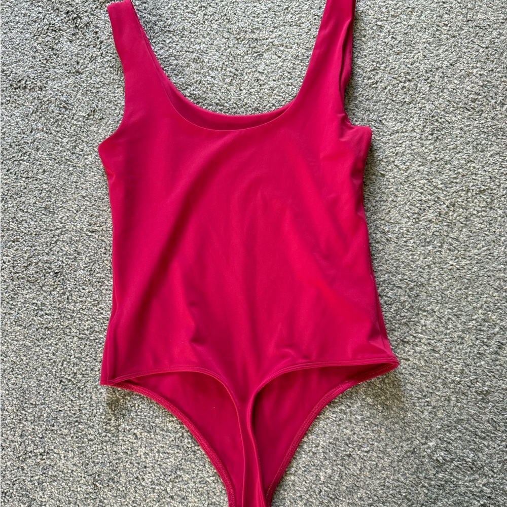 Express Women's Pink Bodysuit - Picture 3 of 3